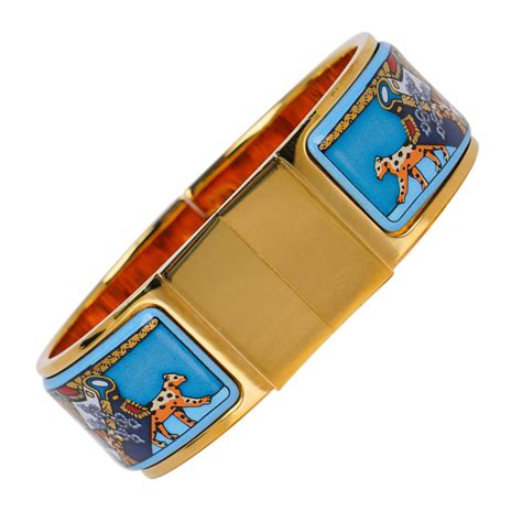 hermes bracelet lock|hermes enamel cuff bracelet.